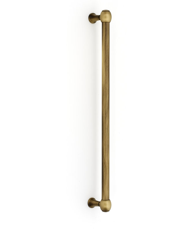 Poignée barre 12 po Royale, Mat anglais antique