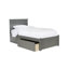 Lit plateforme en bois massif avec pied de lit et tiroirs de rangement Kindig-23568917-88393943