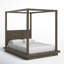 Brooks Solid Wood Canopy Bed-48004814