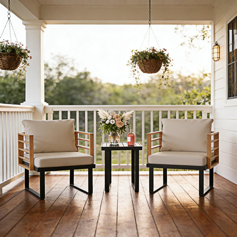 3 Piece Bistro Set