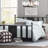 Grand Bank 6 - Light Dimmable Wagon Wheel Chandelier
