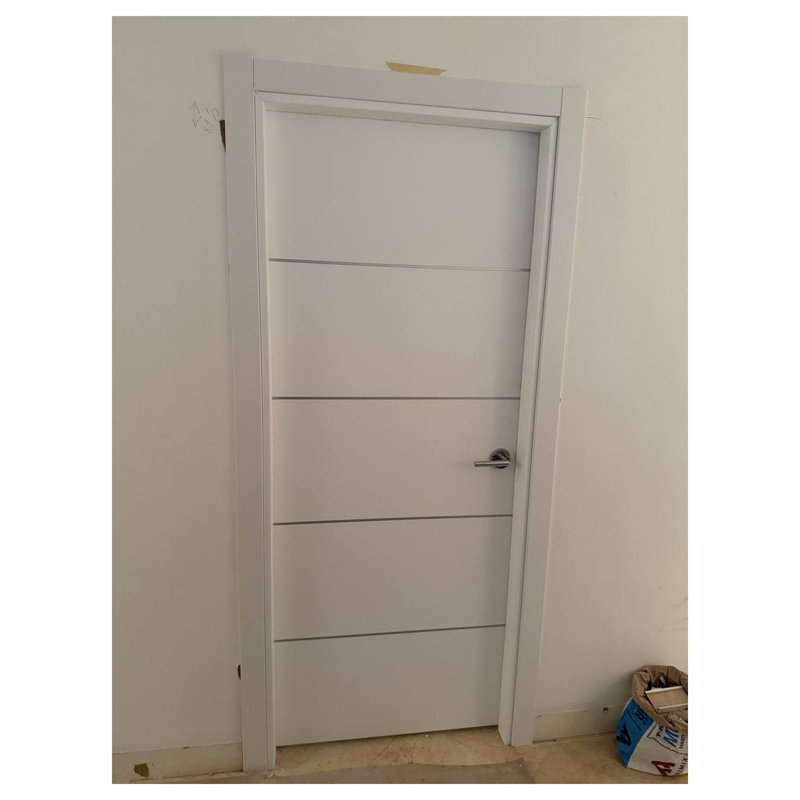 Porte planète blanche Planum, 42 po x 84 po