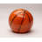 Small Basketball Piggy Bank 4 1/4"H
