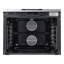 30" Double Wall Oven Steam, Silver