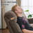 zero clearance recliner  Power Recliner Chair with Rolled Arm & USB-A/C Ports, Fabric-328140323