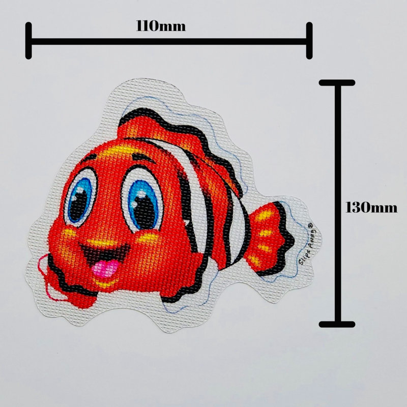 Nautical & Beach Bath Sticker