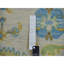 Tapis noué à la main 100% laine de style Oushak 8 pi 3 po x 10 pi 8 po 97F4636970AF40DD9A0C5476543B7ECB