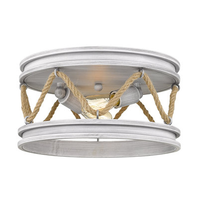 Steel Flush Mount
