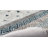 Alfa Rich Geometric Blue White Cream Washable Cotton Area Rugs for Living Room Bedroom Kitchen-346193294
