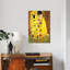 The Kiss by Gustav Klimt - Painting on Canvas-1894899185-1894899189