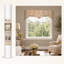 Scalloped Style Cornice Valance – Reusable Custom Window Treatment Kit