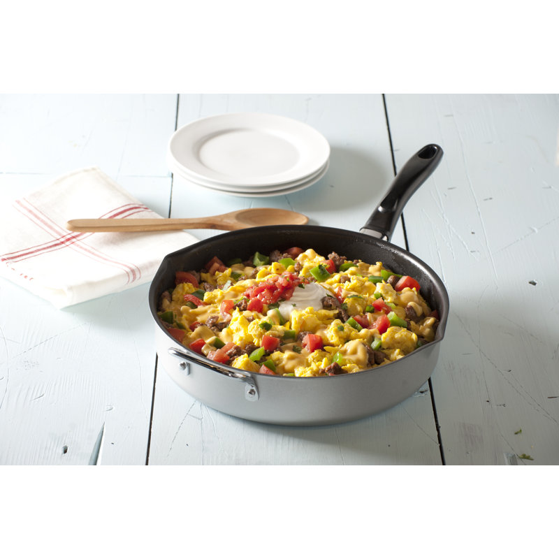 Nordic Ware Rangeware Non-Stick Texas Skillet, 12" Diameter