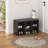 6 Pair Shoe Storage Bench with cushion-25811991