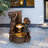 Chalfield Weather Resistant Sculptural Fountain with Light