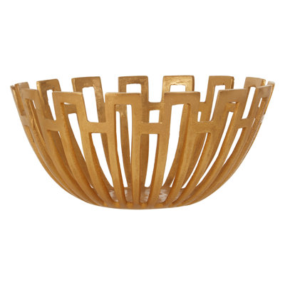 Calderdale Metal Decorative Bowl 1
