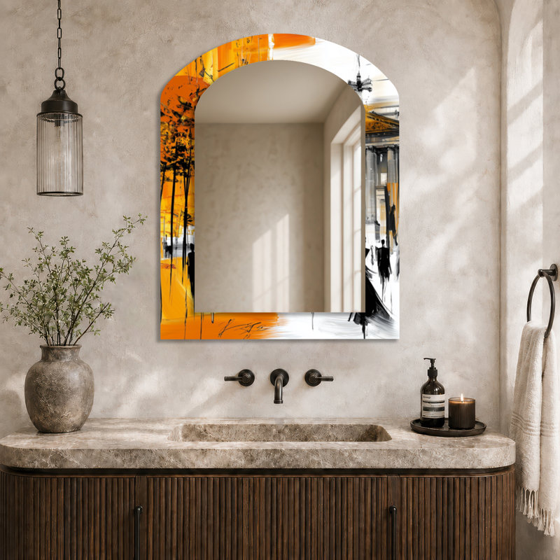 Miroir mural Minimalist, 43" x 33"