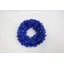 Pre-Lit Artificial Tinsel Christmas Wreath - 24" - Clear Lights-118323224