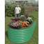 Bacs à fleurs surélevés galvanisés pour l'extérieur, pour légumes, fruits et fleurs-297477332-297477335