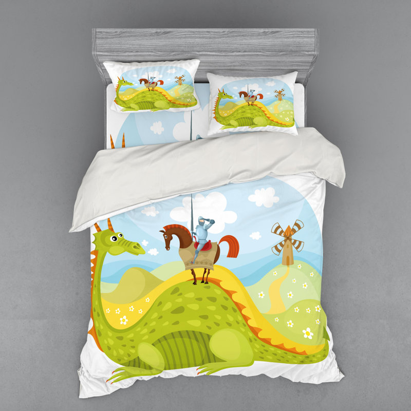 [EU ONLY] Duvet Cover Set, Queen Duvet Cover + 3 Additional Pieces
