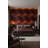 Abstract Red Wallpaper Textured Modern Removable Wall Decor
