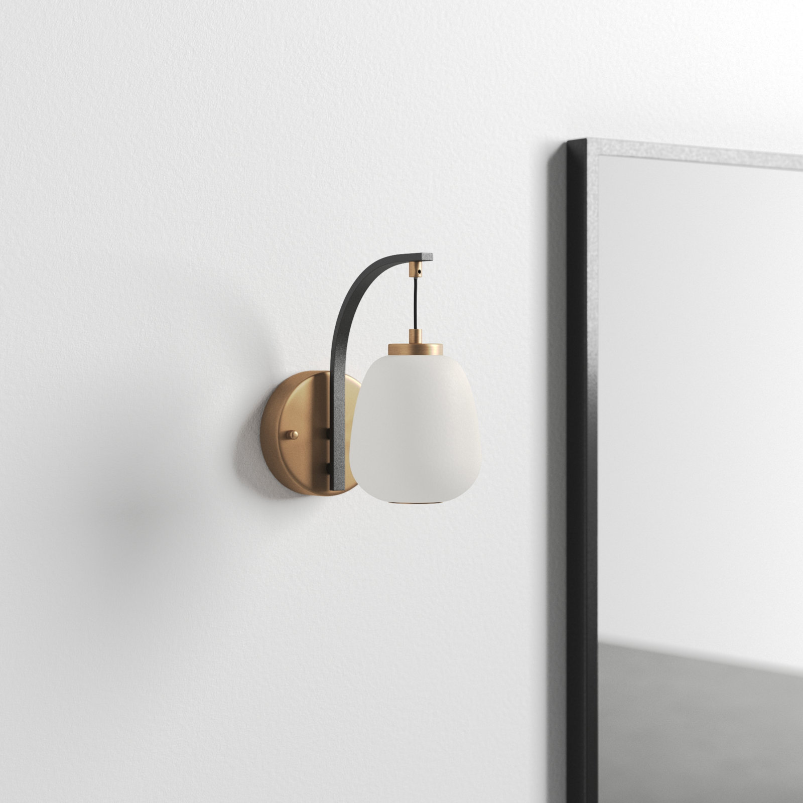 Kace Single Light Armed Sconce