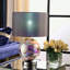 Lampe de table 18,75 pouces Artie Orb