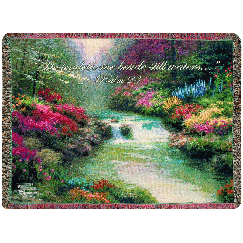 Jeté de tapisserie en coton manuel 50 x 60