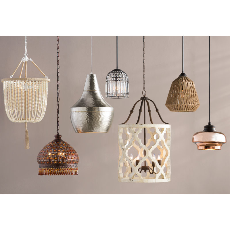 Owensburg 1 - Light English Bronze Pendant