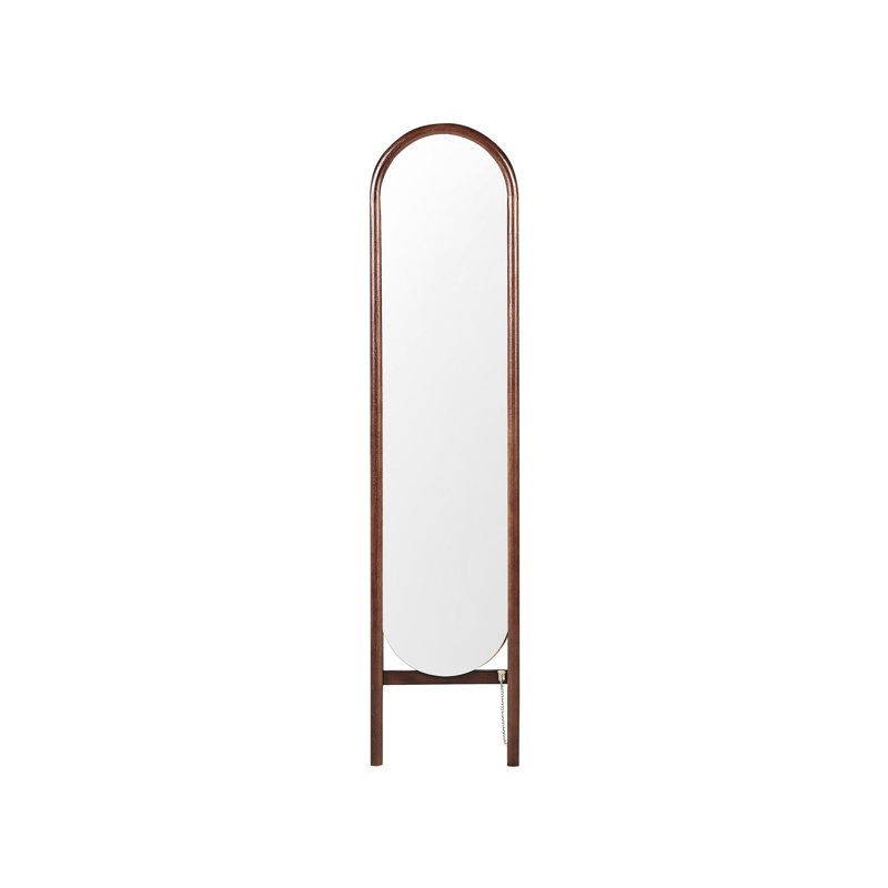 Kirsha Flat Floor Mirror
