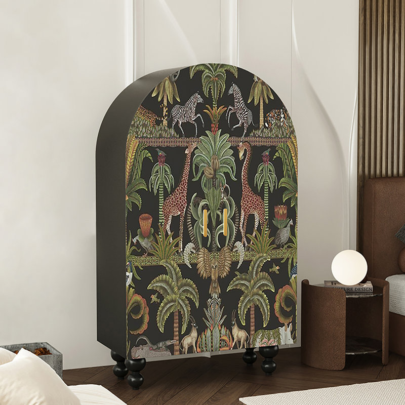 Garde-robe de style français rétro