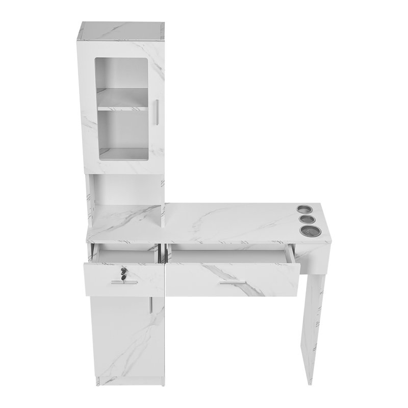 Medium Density Fiberboard (MDF) Hair Tool Holder