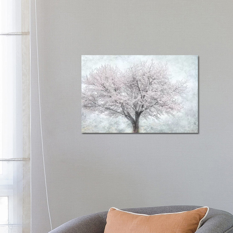 A Feel Of Spring II by Irene Weisz - Wrapped Canvas Painting, 66.04 cm H x 45.72 cm W x 1.91 cm D