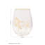 Giese 550ml Handmade Wine Glass