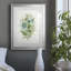 Greenery II - Peinture sur toile encadrée-981957669-981957665