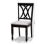 Chaise parsons rembourrée Lugent-1688444014-1688444003