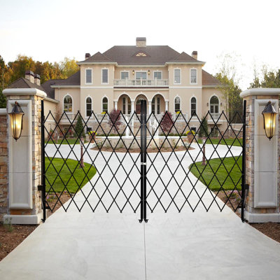 127 cm H x 310 cm W Gate Fencing with 1