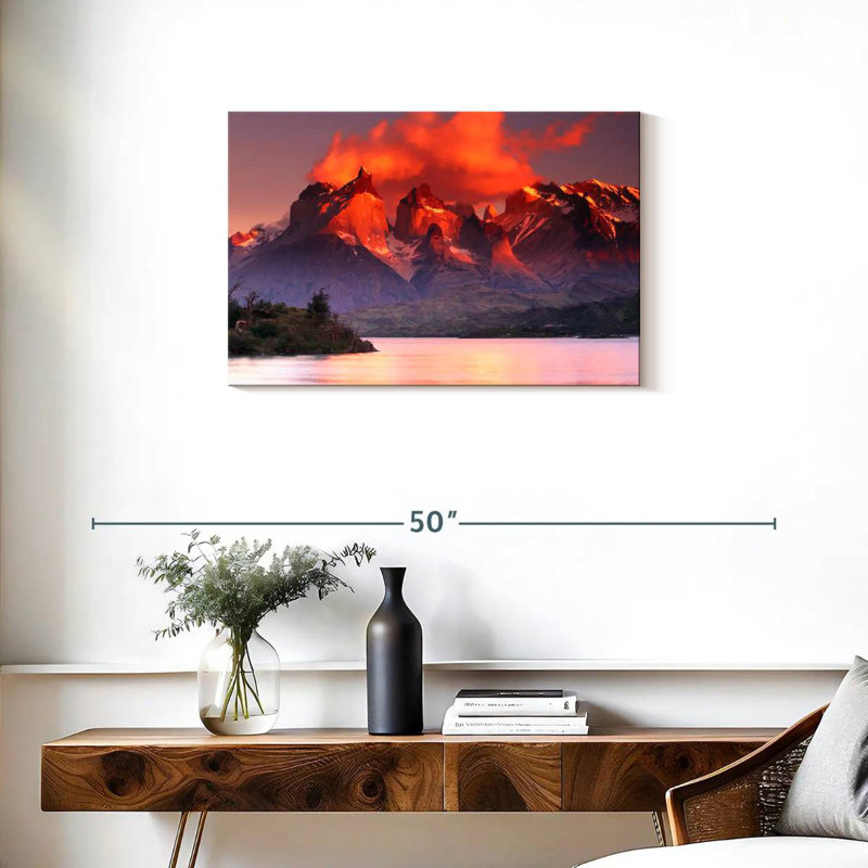 Alvord Fiery Peaks, H 20 po x l 30 po