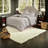 Elegant Embroidered Queen Bedding Set, Soft Polyester Comfort