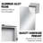 Metal Flat Wall Mirror-890949360