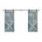 Calhome 84 in. H Barn Door with Barn Door Hardware-53905930-53905934