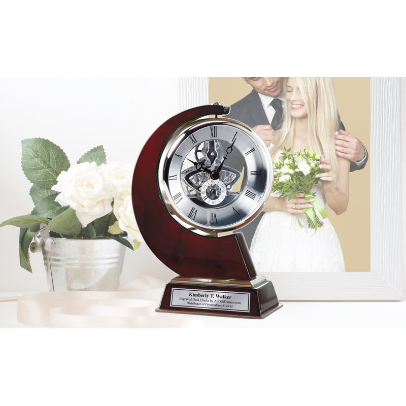 Horloge de table romaine en argent, Oui
