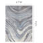 Tapis bleu Fresno-102211066