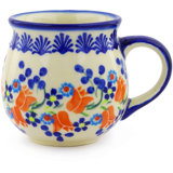 Tulip Berries Stoneware Coffee Mug