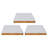 3pcs Bee Hive Covers for Beekeepers (only covers)