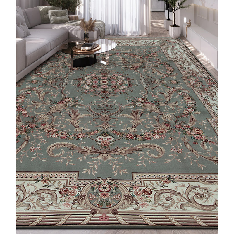 Hand Knotted Wool Indoor Rug