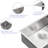 26" L x 18" W Undermount Stainless Steel Kitchen Sink With Accessories