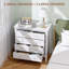 Sainz Modern Chest Of Drawers, 5 Drawer Unit Storage Chest for Bedroom