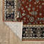 Tapis bleu marine / rouille Sonaya Vintage Traditions-436213820
