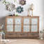 Armoire d'appoint 59,06 po Chic Natural Wood