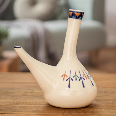 1oz. Ceramic Beverage Dispenser